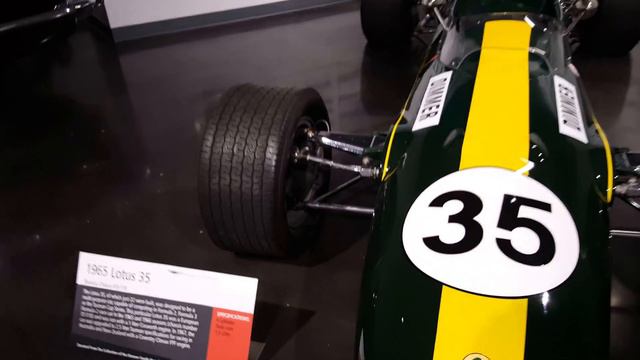 1965 Lotus 35 Race Car смотреть онлайн