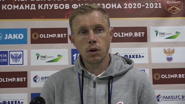04.10.2020 Послематчевый комментарий Олега Василенко смотреть онлайн