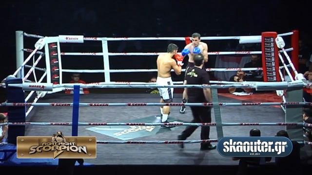 Scorpion 5: Αλέξης Σύρος vs Αλέξης Ιορδνίδης смотреть онлайн