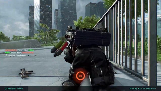 Clutch pick up at the extract - Battlefield 2042 Hazard Zone смотреть онлайн