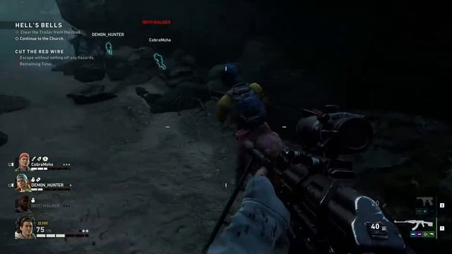 Three dudes and a Bot failing in a Zombie Apocalypse | Back 4 Blood смотреть онлайн