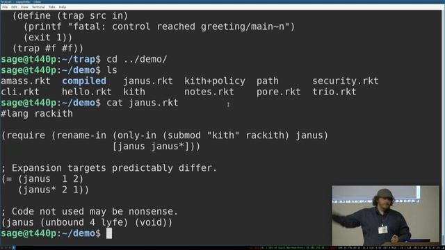 Introducing Rackith - Sage Gerard - RacketCon 2023 смотреть онлайн