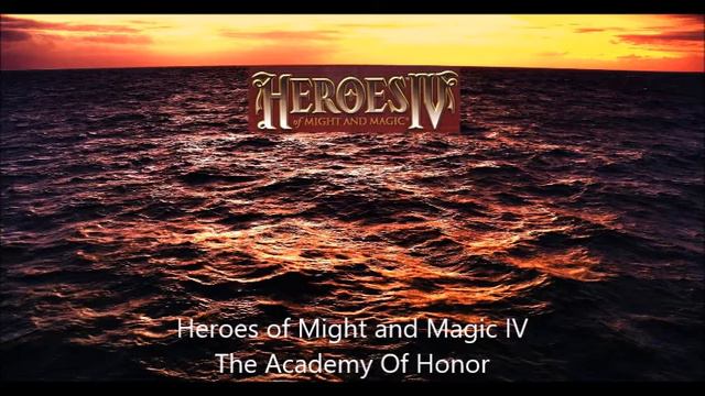 Heroes of Might and Magic IV Soundtrack - The Academy Of Honor | Paul Romero, Rob King, Steve Baca смотреть онлайн