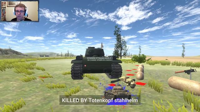Ravenfield: Gameplay Operation Barbarossa 1941-1945 [Kursk 1943 #4] смотреть онлайн