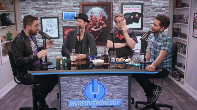 Troy Baker (Special Guest) - The GameOverGreggy Show Ep. 193 (Pt. 3) смотреть онлайн