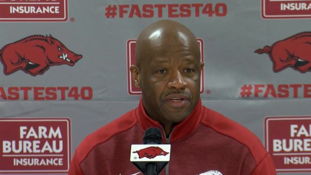 Mike Anderson Pre-South Carolina Presser 2-7-19 смотреть онлайн