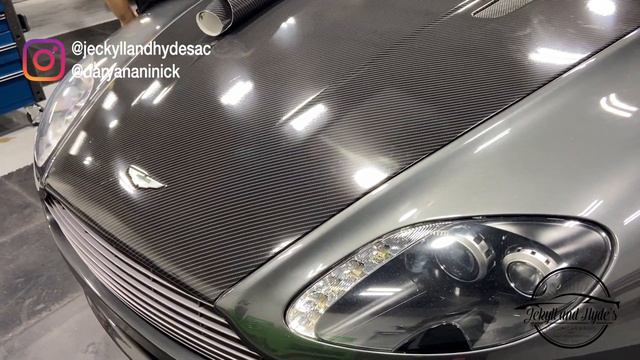 Hot Wheels ... And The Vampire Red Looks Great On The Aston Martin Vantage!