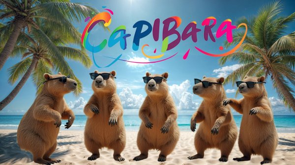 Capibara - Capybara