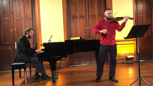 Sonata Primavera, FáM - Op.24 - Ludwig van Beethoven - 1.Allegro смотреть онлайн