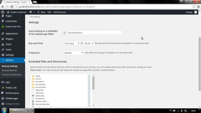 How to automatically back up your WordPress website to Dropbox (easy and free!) смотреть онлайн