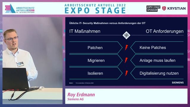 AS 2022 STAGE: ARBEITSSCHUTZ DIGITAL GEDACHT (ROY ERDMANN) смотреть онлайн