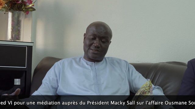 Affaire Ousmane Sonko/Adji Sarr: Appel à sa Majesté le Roi Mohammed VI du Maroc pour une médiation смотреть онлайн