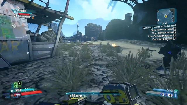 Borderlands 2 Cooperative Walkthrough PT. 87 - Everybody Wants to be Wanted смотреть онлайн