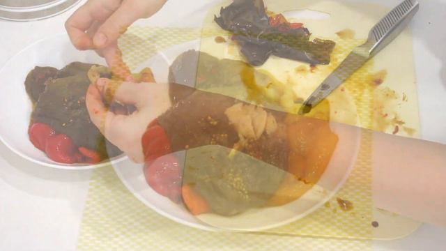 БАКЛАЖАН ПО-ВОСТОЧНОМУ или БАБА ГАНУШ / ORIENTAL EGGPLANT or BABA GANOUSH смотреть онлайн