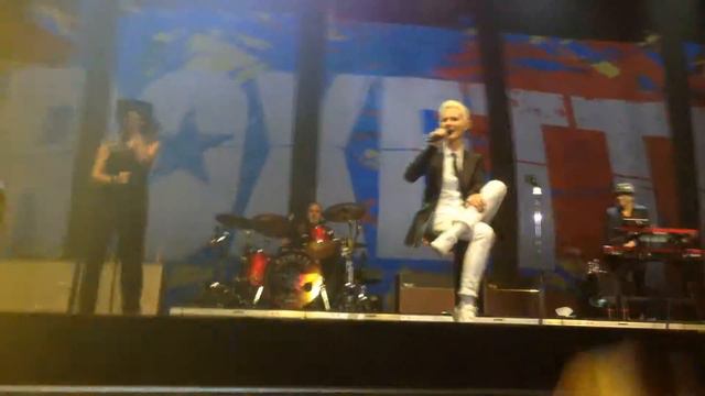 Roxette - the end of The Look (live in Budapest 19/5/15) смотреть онлайн
