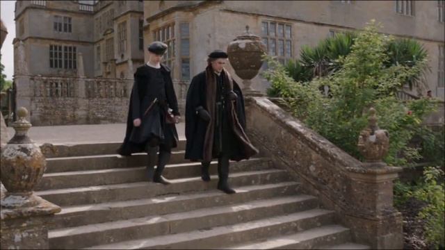 Rafe Sadler & Thomas Cromwell - Wolf Hall ~ Mark Rylance / Thomas Brodie-Sangster смотреть онлайн