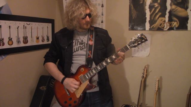 Aldo Nova - Fantasy Guitar Solo by Louis Gingras смотреть онлайн