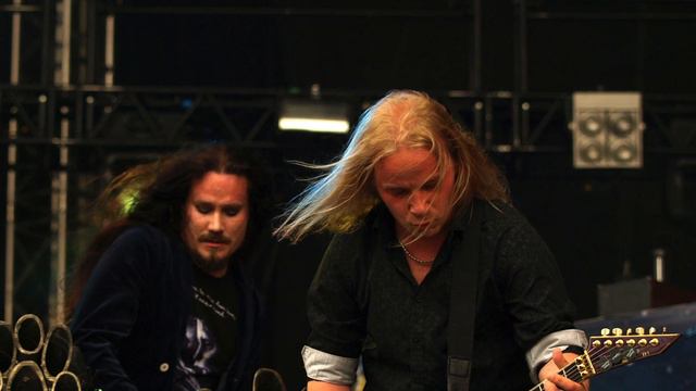 Phantom Of The Opera - Nightwish Cover - Symphonic Rock On Tyros 5 Keyboard