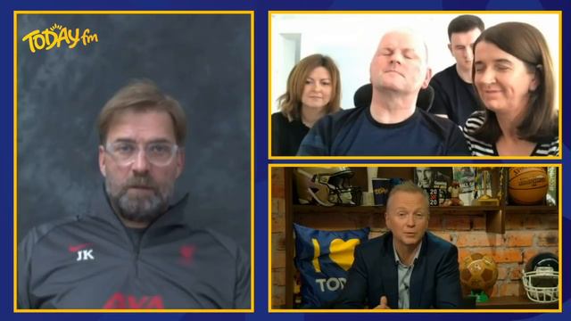 Jürgen Klopp on Sean Cox tragedy, Ireland, the importance of Liverpool FC & return of fans to games смотреть онлайн