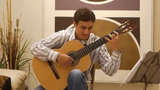 Collage by Lawrence Long played on a Joe Franklin Guitar смотреть онлайн