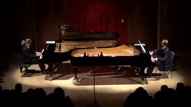 Enrico Pace Ve Igor Roma Rachmaninov Italian Polka At Fazioli Concert Hall  With Two Pianos