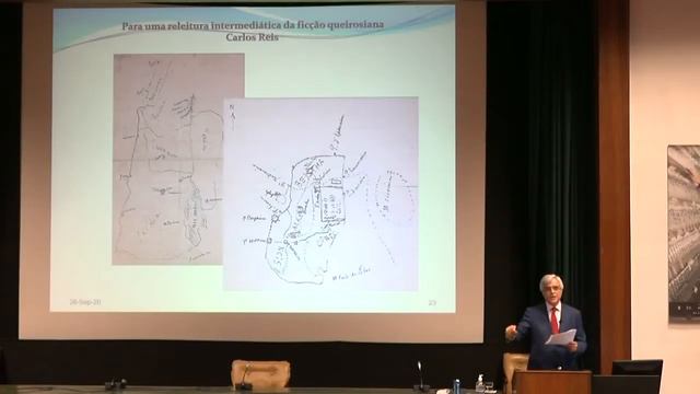 "Última Lição" de Carlos Reis смотреть онлайн