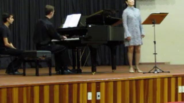 O Amor - poema de Manuel Bandeira, música de Silvia Berg interpretada por Yuka de Almeida Prado смотреть онлайн