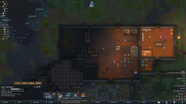 RIMWORLD BIOTECH │ How to use AUTO-CUT TREES with PEN MARKER - Guide 2023 смотреть онлайн