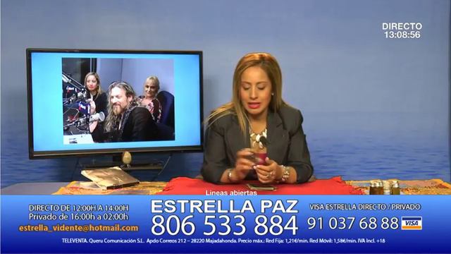 Programa en directo de Estrella Paz смотреть онлайн