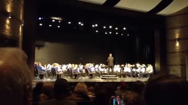 Mortimer Jordan High School Mpa Concert 2/22/13