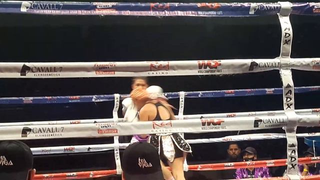 Gaby Saenz Vs Kitty Renteria Cd Juarez 10-Dic-2021