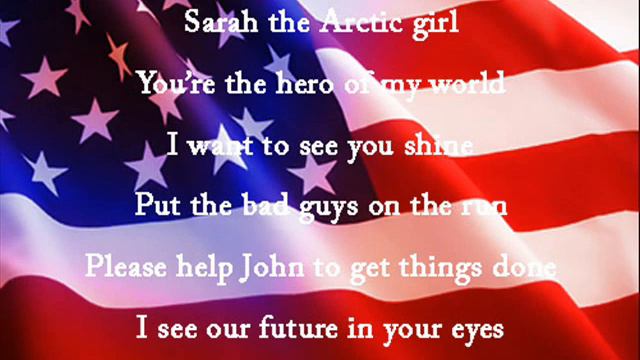 Tribute to Sarah Palin смотреть онлайн