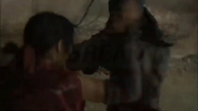 fight scene ninja girl Rina Takeda film aksi Jepang смотреть онлайн