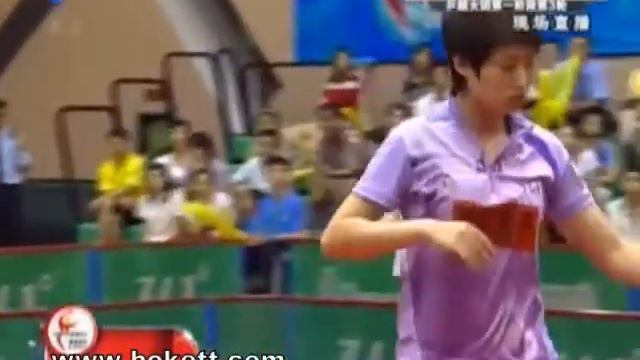 (R3-2) GUO Yue Vs FUKUHARA AI (2) - 2010 CTTSL