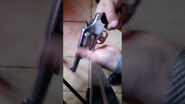 REVOLVER COLT 1889 CAL 41 LONG COLT