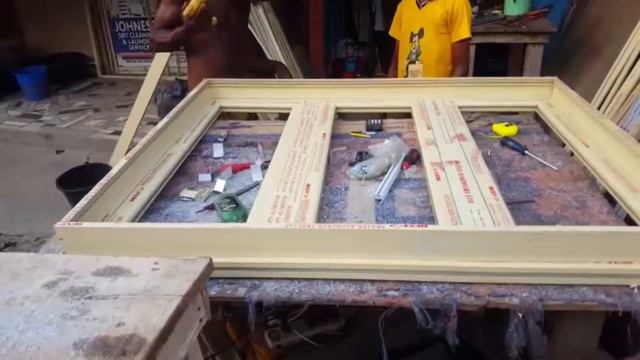 25 ALUMINIUM WINDOWS CONSTRUCTION OF 2 THREE BED FLATS TO THREE FLATS PART 3 смотреть онлайн