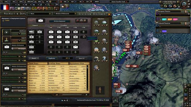 Soldiers In Hamburg || Ep.11 - BlackICE France HOI4 Gameplay смотреть онлайн