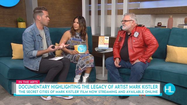 'The Secret Cities of Mark Kistler' celebrates the artist's 44-year legacy of 3D drawing смотреть онлайн