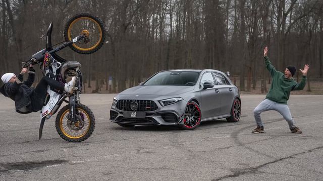4K | NOVÉ AUTO FILIPA PODMOLA | DOSTANE SE DO TOP 5? | MERCEDES-AMG A 45 S смотреть онлайн