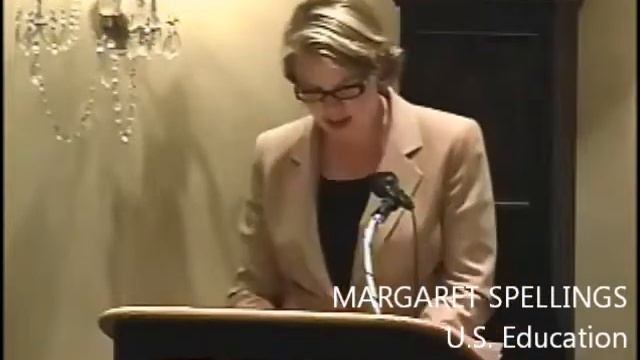 U.S. Education Secretary Margaret Spellings смотреть онлайн