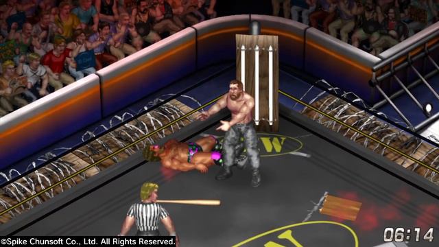 Fire Pro Wrestling World: Joey Ryan vs Jon Moxley (Landmine Deathmatch) смотреть онлайн