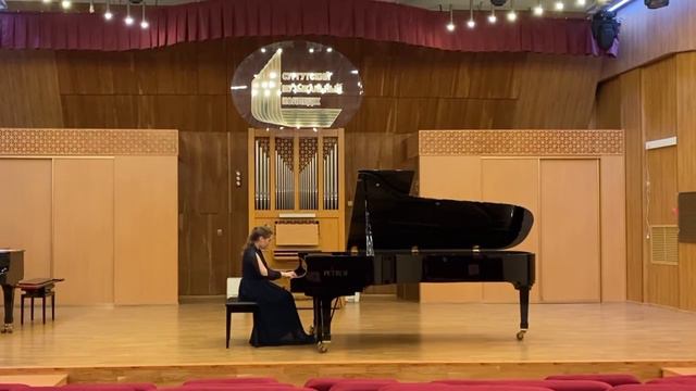 С.Рахманинов - Прелюдия op.32 №12 gis moll смотреть онлайн
