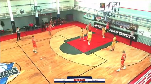 Vladimir Rajacic vs EKO sport 32pts, 4 rb, 4 as, 5 steals смотреть онлайн