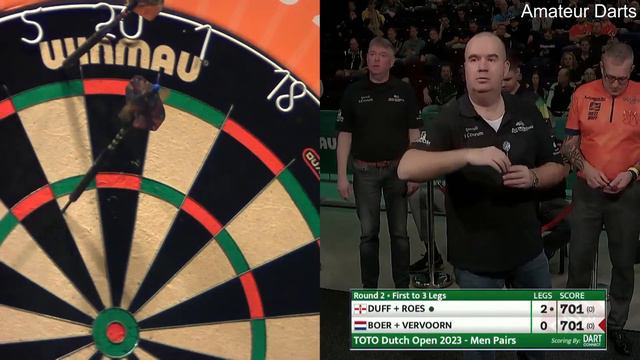 Neil Duff & Bradly Roes vs Arthur Vervoorn & Rene den Boer Last 512 Dutch Open 2023 смотреть онлайн
