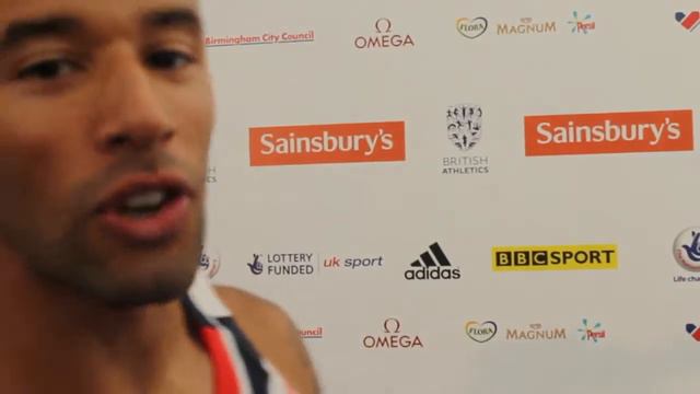 James Ellington - Birmingham Diamond League | EightLane News смотреть онлайн