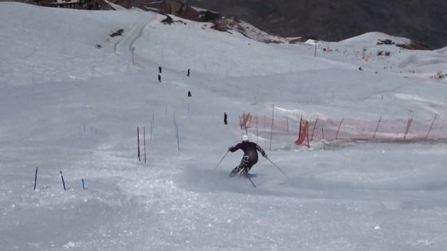 Alpine Ski Racing - Team IR - Stephen Fiorella - Chile Training Camp September 2010 смотреть онлайн