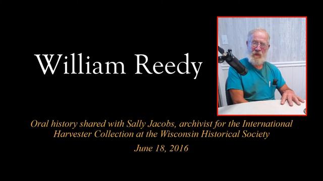 William Reedy's Historical Research into IH смотреть онлайн