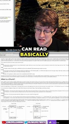 What is 'the heap' ? #programming #coding #lowcode смотреть онлайн