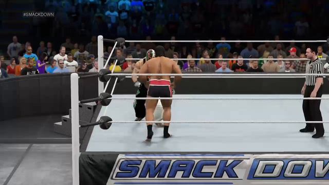 YVSN From The Top Rope: WWE Smackdown: Rey Mysterio VS. Rusev! смотреть онлайн