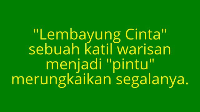 Novel LEMBAYUNG CINTA enchelah смотреть онлайн